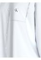 Camisa Blanca Relaxed Con Bolsillo Calvin Klein de Calvin Klein
