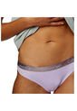 Pantie Tipo Bikini Morada Clásica Para Mujer Calvin Klein de Calvin Klein