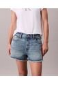 Short De Jean 90's De Talle Medio Calvin Klein de Calvin Klein
