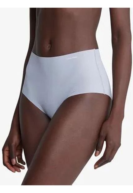 Bikini Invisible Con Talle Alto Calvin Klein