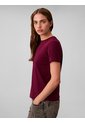 Camiseta Roja De Algodón Con Logo De Archivo Calvin Klein de Calvin Klein