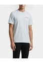 Camiseta Blanca Con Logo Bordado Calvin Klein de Calvin Klein