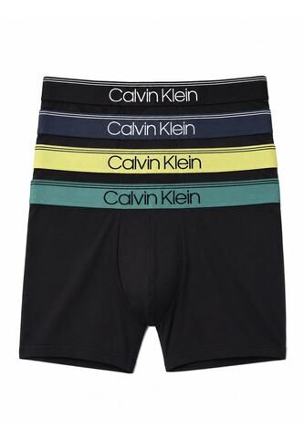 Pack Negro De 4 Boxer Brief - Micro Stretch Calvin Klein Calvin Klein