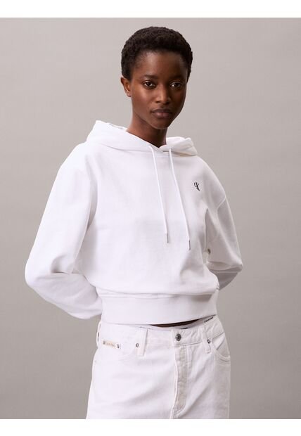 Buzo Blanco Con Capota - Archive Calvin Klein