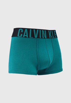 Bóxer x3 Blanco-Gris-Turquesa Calvin Klein