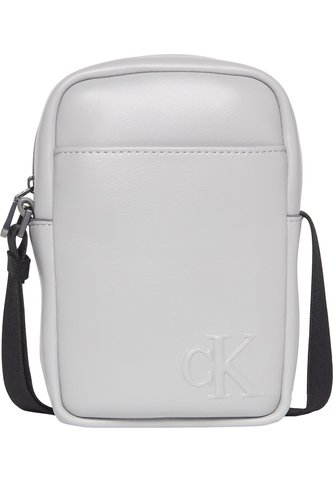 Bolso Gris Reporter Slim Calvin Klein Calvin Klein