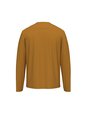 Camiseta Marrón Manga Larga De Algodón Supima Interlock Calvin Klein de Calvin Klein