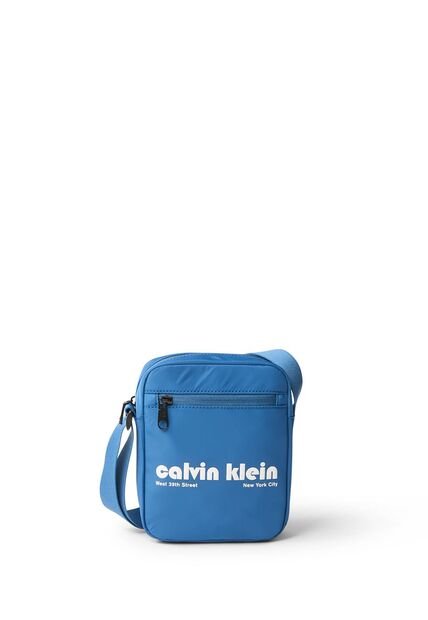 Bolso Azul Reporter Calvin Klein
