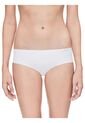 Panties Tipo Hipster Blanco En Microfibra Para Mujer Calvin Klein de Calvin Klein