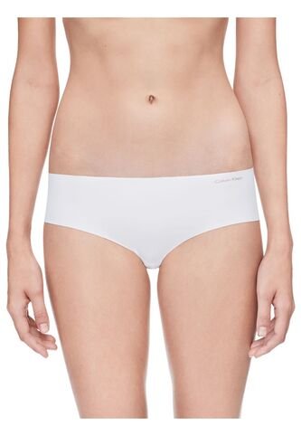 Panties Tipo Hipster Blanco En Microfibra Para Mujer Calvin Klein Calvin Klein