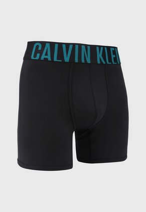 Bóxer x3 Negro-Gris-Turquesa Calvin Klein