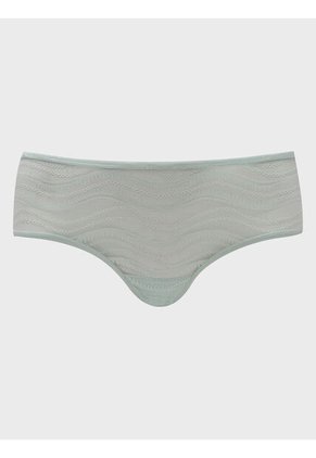 Panties Verde Hipster De Encaje Calvin Klein