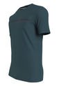 Camiseta Slim Con Logo Hombre Azul Calvin Klein de Calvin Klein