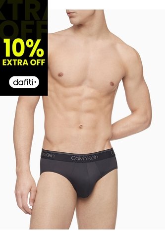 3 Pack De Calzoncillos Negros En Microfibra Hip Brief Calvin Klein Calvin Klein