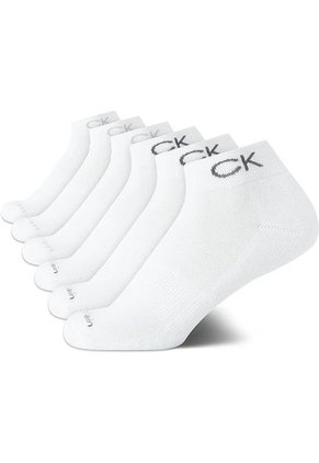 Paquete De 6 Medias Básicas Acolchadas Para Niños Calvin Klein