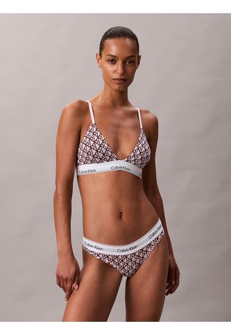 Bralette Multicolor Triangular - Icon Cotton Modal Calvin Klein Calvin Klein