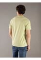 Camiseta Verde Stacked Graphic Crewnec Calvin Klein de Calvin Klein
