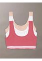 Pack Rosado De 3 Sujetadores Varsity De Algodón Stretch Calvin Klein de Calvin Klein