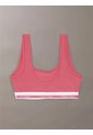 Pack Rosado De 3 Sujetadores Varsity De Algodón Stretch Calvin Klein de Calvin Klein