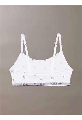 Sujetador Celeste Modern Classic De Algodón Stretch Calvin Klein