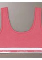 Pack Rosado De 3 Sujetadores Varsity De Algodón Stretch Calvin Klein de Calvin Klein
