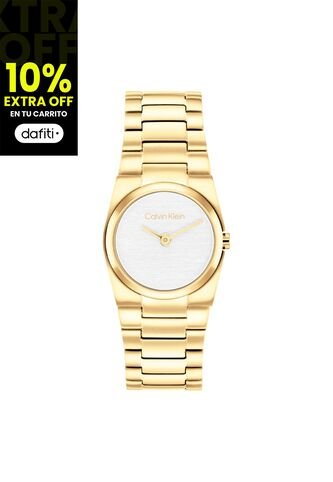 Reloj Calvin Klein 25100122 Para Mujer Calvin Klein