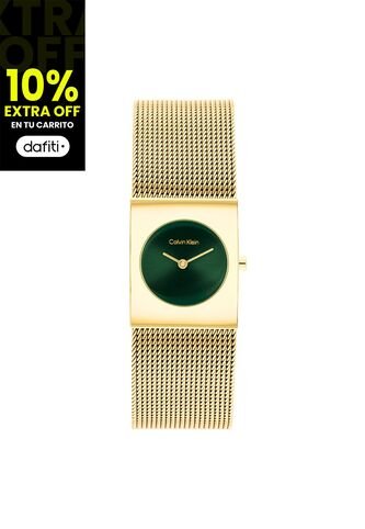 Reloj Calvin Klein 25100136 Para Mujer Calvin Klein