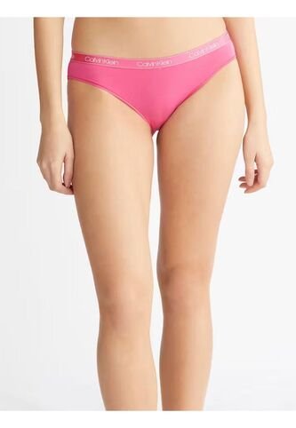 Pantie Rosado Tipo Bikini Clásica - Cotton Essentials Calvin Klein Calvin Klein