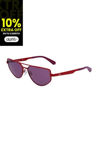 Gafas Calvin Klein Modelo Ckj23220s Rojo Unisex Calvin Klein