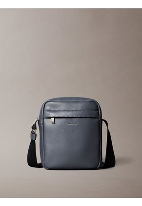Bolso Azul Reporter Raised Calvin Klein