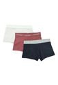 Pack De 3 Boxer Low Rise Trunk En Algodón Calvin Klein de Calvin Klein