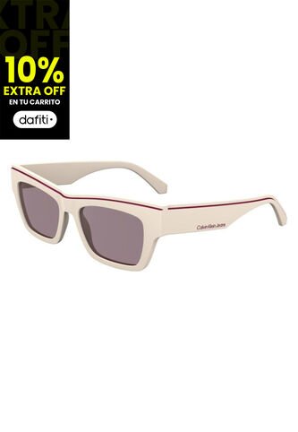 Gafas Calvin Klein Modelo Ckj24602s Beige Unisex Calvin Klein
