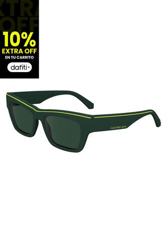 Gafas Calvin Klein Modelo Ckj24602s Verde Unisex Calvin Klein