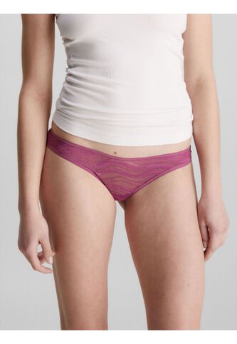 Pantie TipoTanga Morada De Encaje Calvin Klein Calvin Klein