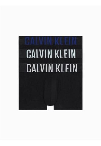 Pack De 3 Bóxer Largos Color Negro Calvin Klein Calvin Klein Calvin Klein