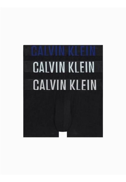 Pack De 3 Bóxer Largos Color Negro Calvin Klein Calvin Klein