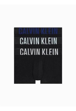 Pack De 3 Bóxer Largos Color Negro Calvin Klein Calvin Klein