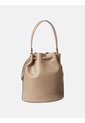 Bolso Beige Saco Con Logo Monograma Grabado Calvin Klein de Calvin Klein