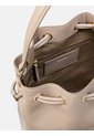 Bolso Beige Saco Con Logo Monograma Grabado Calvin Klein de Calvin Klein