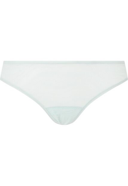 Pantie Tipo Bikini Verde De Encaje Calvin Klein