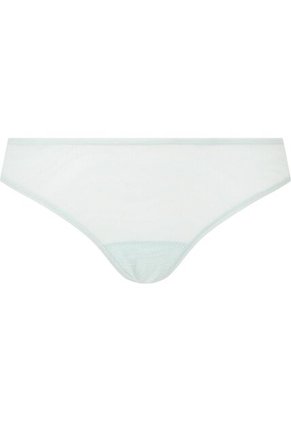 Pantie Tipo Bikini Verde De Encaje Calvin Klein