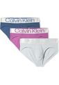 Pack De 3 Calzoncillos Hip Brief En Microfibra Calvin Klein de Calvin Klein
