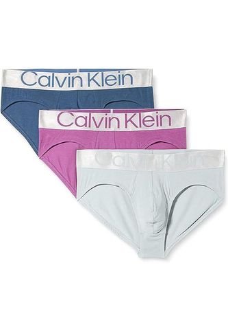 Pack De 3 Calzoncillos Hip Brief En Microfibra Calvin Klein Calvin Klein
