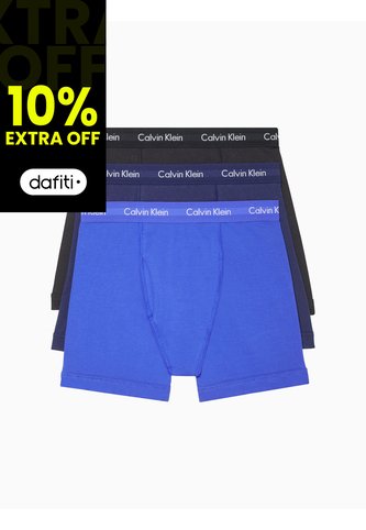 Pack Multicolor De 3 Boxers Brief - Cotton Stretch Calvin Klein Calvin Klein