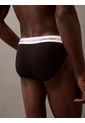 Pack De 3 Calzoncillos Negro - Modern Cotton de Calvin Klein