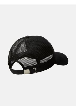 Gorra Negra Con Logo En Parche Calvin Klein