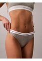 Tanga Multicolor - Cotton Stretch Rib Calvin Klein de Calvin Klein