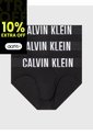 Pack Negro De 3 Slips - Intense Power Calvin Klein de Calvin Klein