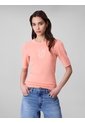 Camiseta Rosa De Algodón Con Logotipo Calvin Klein de Calvin Klein