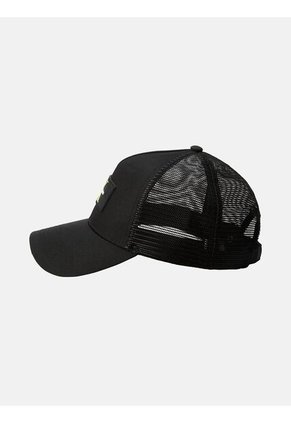Gorra Negra Con Logo En Parche Calvin Klein